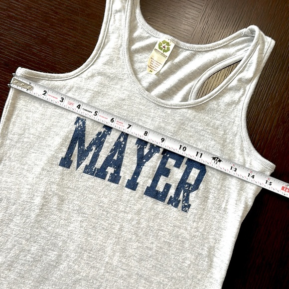 Official JOHN MAYER JM Logo Tank Top Soft Sz M - Picture 6 of 7